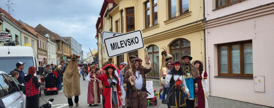 Foto Milevské maškary Burčákové slavnosti v Hustopečích