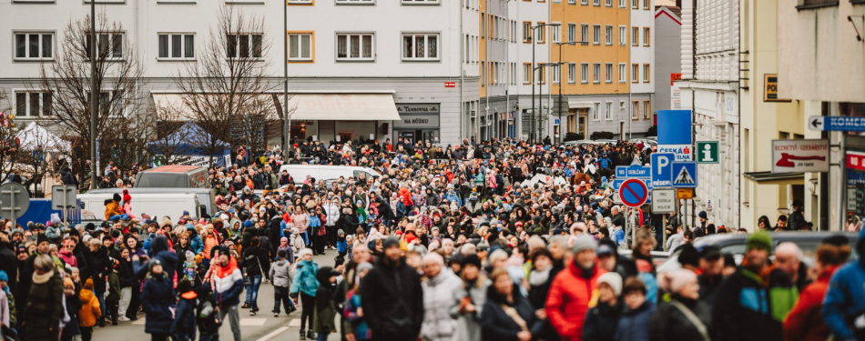 Foto Milevské maškary 