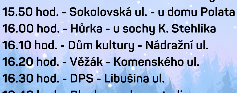 Foto Milevské maškary Vánoční pastýřské troubení
