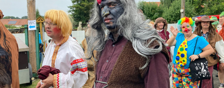 Foto Milevské maškary 