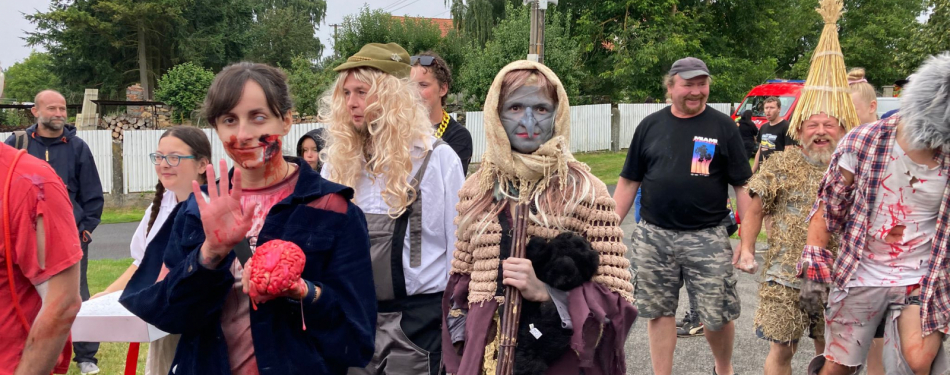 Foto Milevské maškary 