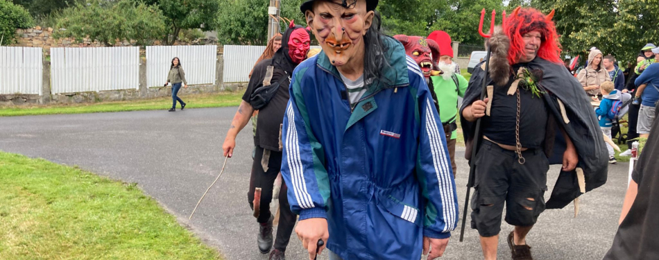 Foto Milevské maškary 