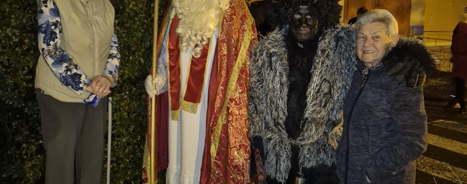 Foto Milevské maškary Mikulášská jízda s nadílkou v milevském klášteře