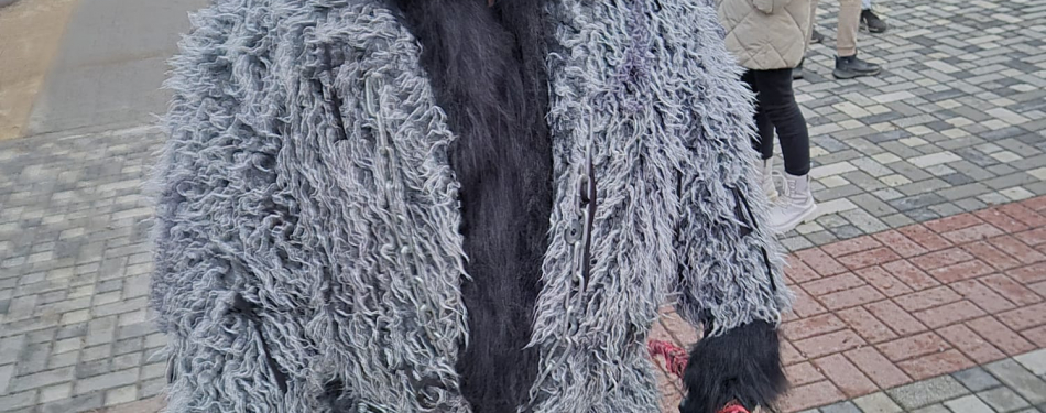 Foto Milevské maškary Mikulášská jízda s nadílkou v milevském klášteře