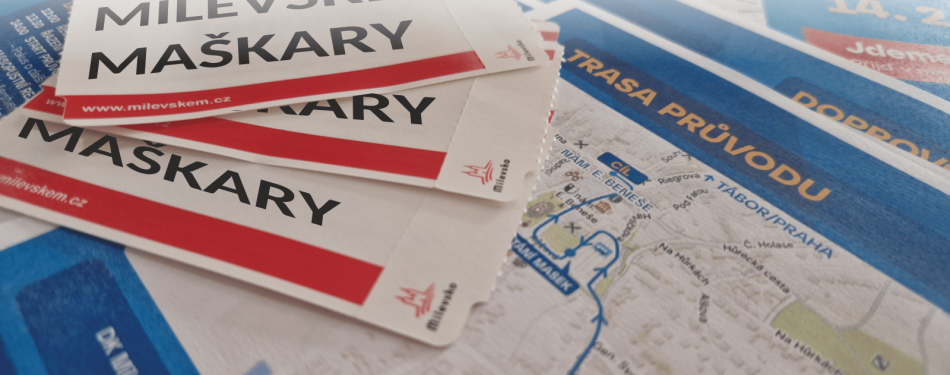 Foto k článku Vstupenky na Milevské maškary jsou již v prodeji!