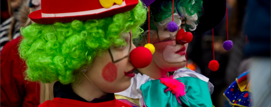 Foto k článku Maškarní kaleidoskop