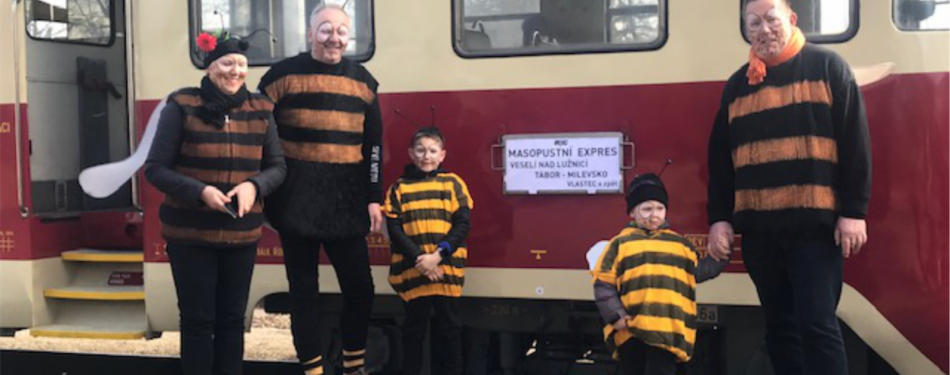 Foto k článku Masopustní expres