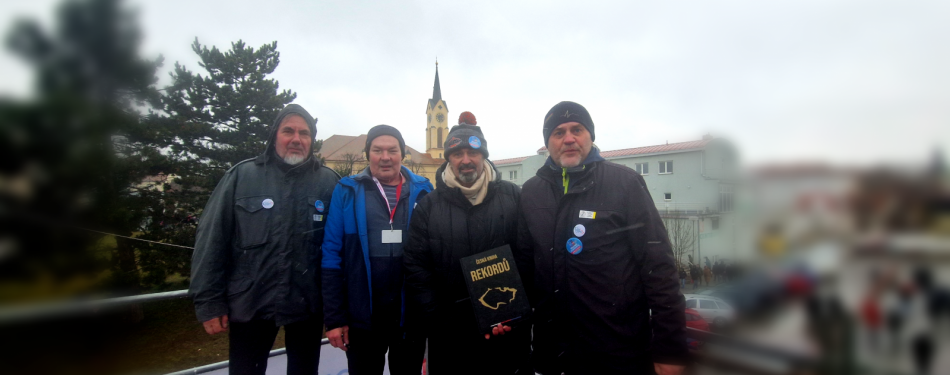 Foto k článku Milevské maškary 2026 oficiálně zapsány do České knihy rekordů