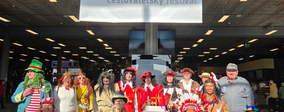 Foto Milevské maškary Milevské maškary rozdávaly radost na veletrhu Holiday World & Region World