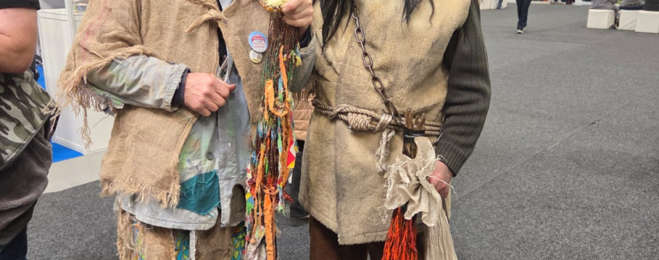 Foto Milevské maškary Milevské maškary rozdávaly radost na veletrhu Holiday World & Region World