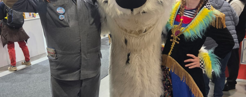 Foto Milevské maškary Milevské maškary rozdávaly radost na veletrhu Holiday World & Region World