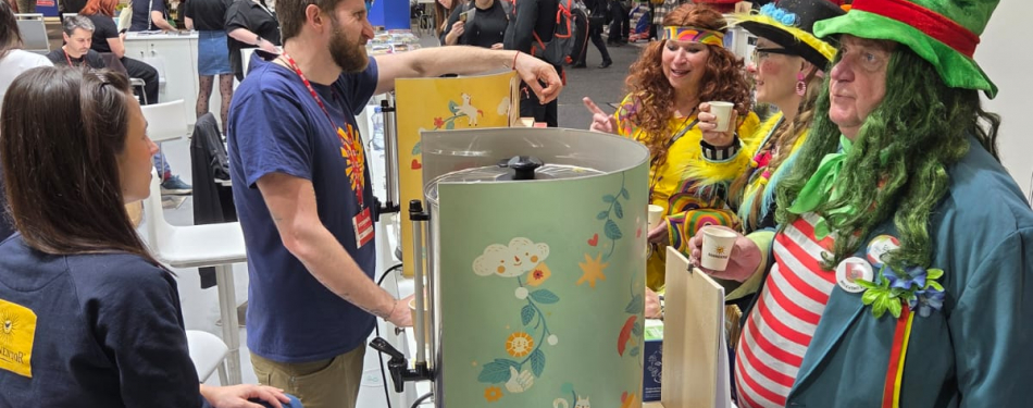 Foto Milevské maškary Milevské maškary rozdávaly radost na veletrhu Holiday World & Region World