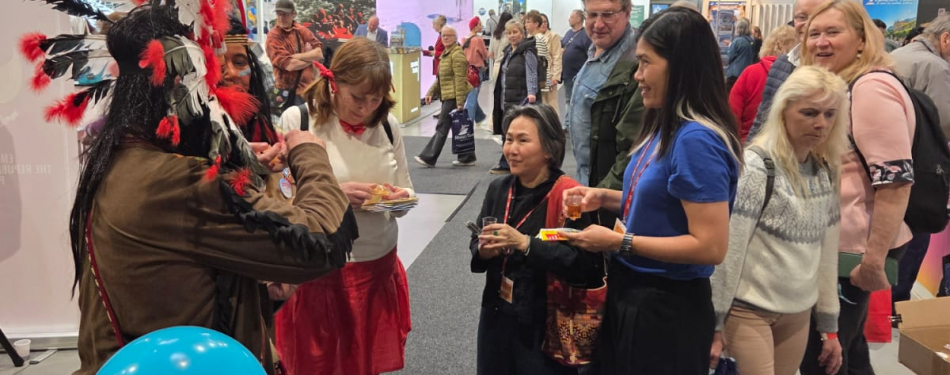 Foto Milevské maškary Milevské maškary rozdávaly radost na veletrhu Holiday World & Region World