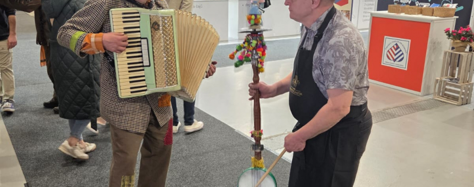 Foto Milevské maškary Milevské maškary rozdávaly radost na veletrhu Holiday World & Region World