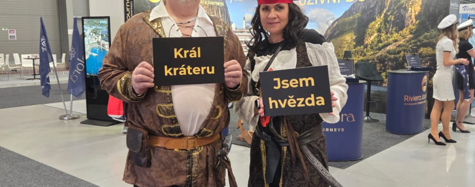 Foto Milevské maškary Milevské maškary rozdávaly radost na veletrhu Holiday World & Region World