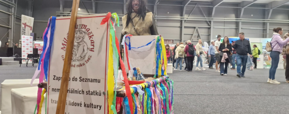 Foto Milevské maškary Milevské maškary rozdávaly radost na veletrhu Holiday World & Region World