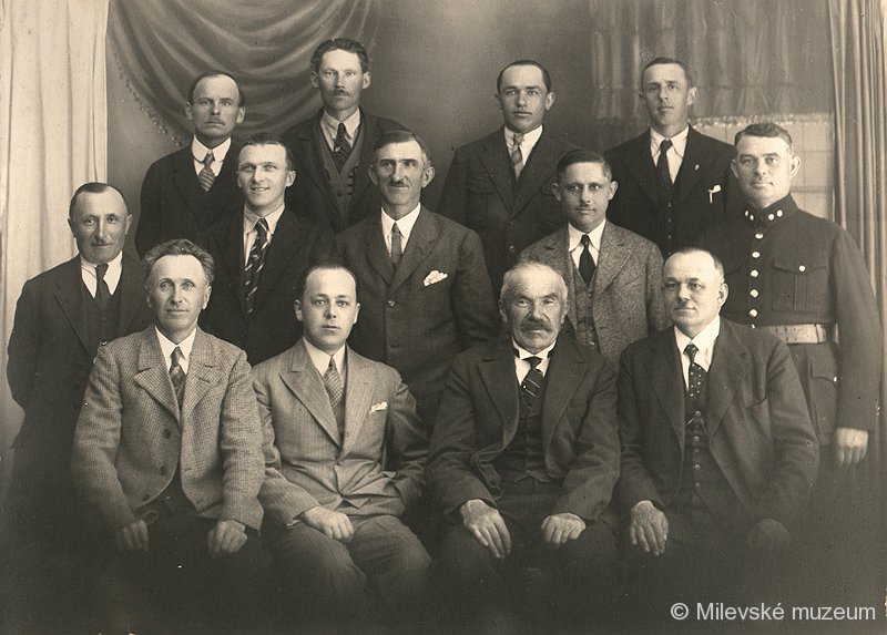 Foto k Výbor maškarního sdružení rok 1934
